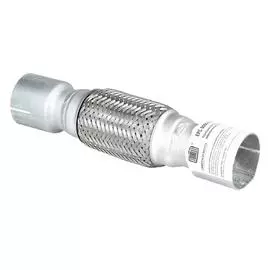 Переходник 60/60 L=300 под хомут с виброкомпенсатором 50х150 (нержавеющая алюминизированная сталь) TRIALLI