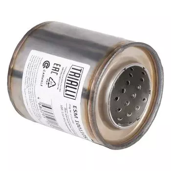 Пламегаситель коллекторный 100/110-55 (нержавеющая сталь) TRIALLI