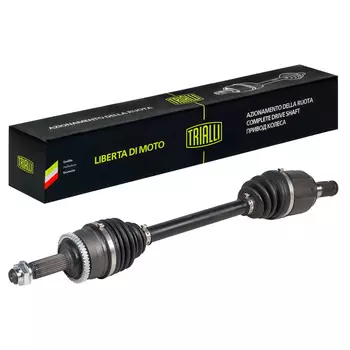 Привод левый для автомобилей Solaris (10-)/Kia Rio (11-) 1.6i 6AT TRIALLI