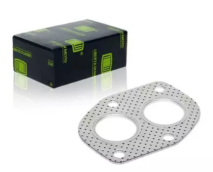 Прокладка приёмной трубы для автомобилей Лада 2101 перфометаллическая TRIALLI