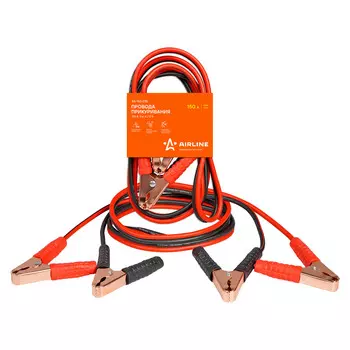 Провода прикуривания 150А (2м, 6/12В) AIRLINE