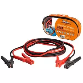 Провода прикуривания 200А PROseries (2,5м, 6/12В, сумка) AIRLINE