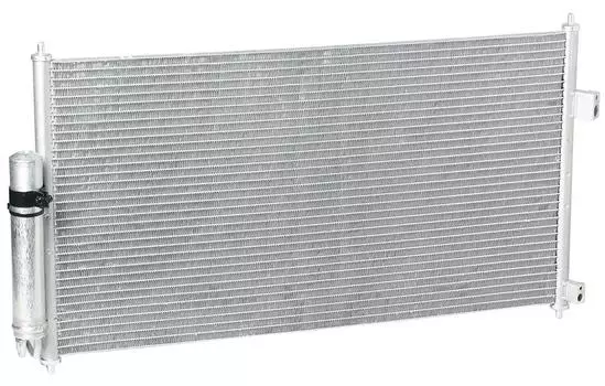 Радиатор кондиционера для автомобилей Almera N16 (00-) LUZAR