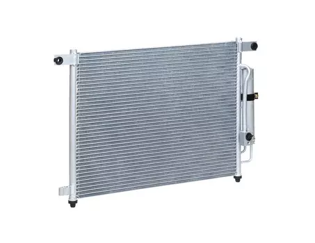 Радиатор кондиционера для автомобилей Aveo (05-) LUZAR