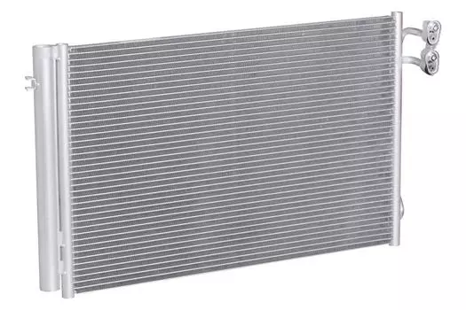 Радиатор кондиционера для автомобилей BMW 1 (E81/E87) (04-)/3 (E90/E91) G (05-) LUZAR