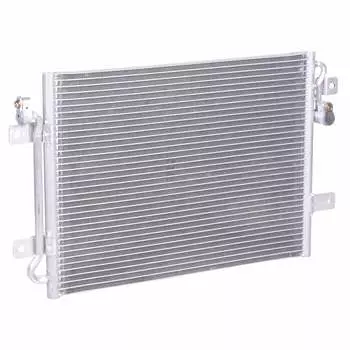 Радиатор кондиционера для автомобилей Albea (02-) 1.4i LUZAR