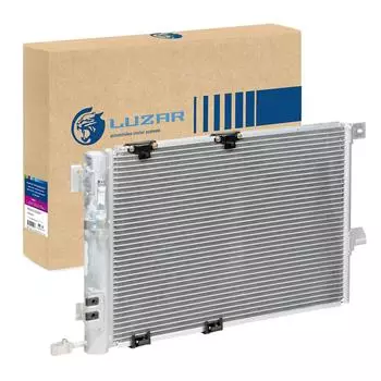 Радиатор кондиционера для автомобилей Astra G (98-)/Zafira A (99-) M/A LUZAR