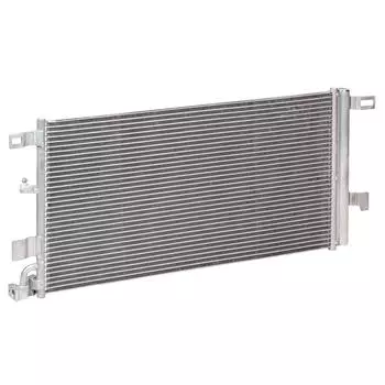 Радиатор кондиционера для автомобилей Audi A4 (15-)/A5 (16-)/A6 (18-)/A7 (18-) 2.0T/3.0T/3.0TD LUZAR