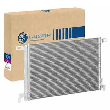 Радиатор кондиционера для автомобилей Audi A6 (C6) (04-) M/A LUZAR