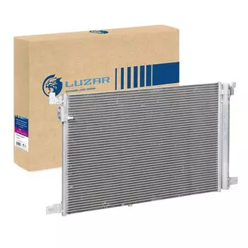 Радиатор кондиционера для автомобилей Audi Q7 (15-)/Volkswagen Touareg (18-) 2.0T/3.0Т/3.0TD LUZAR