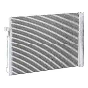 Радиатор кондиционера для автомобилей BMW X5 (E70) (06-)/X6 (E71) (07-) LUZAR