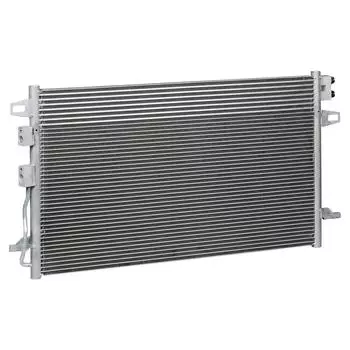 Радиатор кондиционера для автомобилей Caravan (01-)/Voyager (01-) 2.4i/3.3i/3.8i M/A (с маслоохладителем) LUZAR