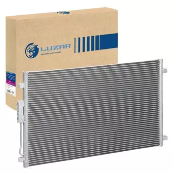 Радиатор кондиционера для автомобилей Caravan (01-)/Voyager (01-) LUZAR