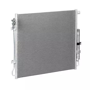Радиатор кондиционера для автомобилей Discovery (04-)/(10-)/Range Rover Sport I (05-) 4.0i/4.4i LUZAR
