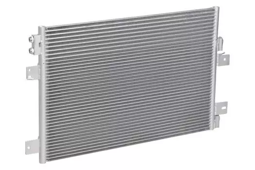 Радиатор кондиционера для автомобилей Dodge Caliber (06-)/Jeep Compass (07-)/Patriot (07-) AT LUZAR