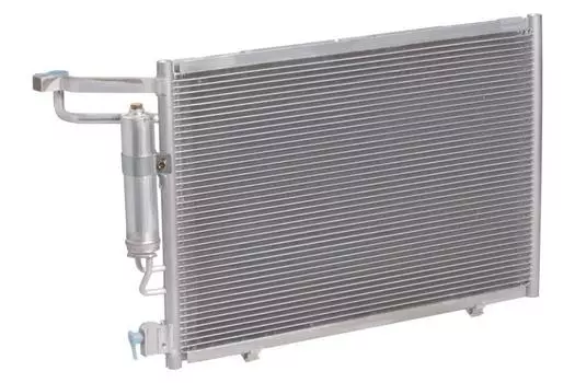 Радиатор кондиционера для автомобилей EcoSport (14-)/Ford Fiesta (12-) 1.6i/2.0i LUZAR