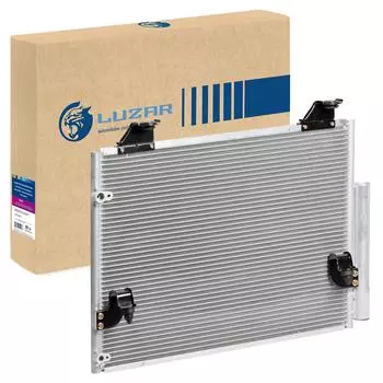Радиатор кондиционера для автомобилей Hilux (04-) 2.5TD/3.0TD M/A LUZAR