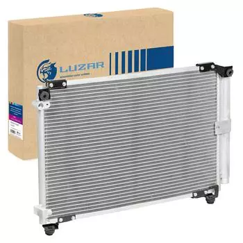 Радиатор кондиционера для автомобилей Ipsum (96-)/Gaia (98-) LUZAR