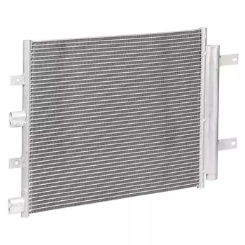 Радиатор кондиционера для автомобилей Jaguar XF (07-) LUZAR