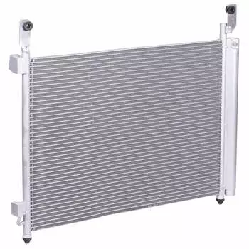 Радиатор кондиционера для автомобилей Koleos (08-) 2.0D/2.5i M/A LUZAR