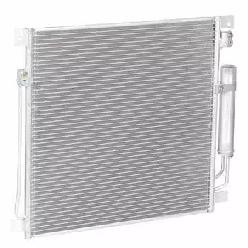 Радиатор кондиционера для автомобилей L200 (15-)/Pajero Sport 2.4D/2.5D (15-) AT LUZAR