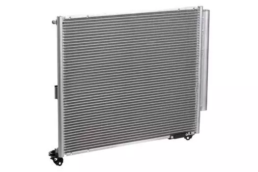 Радиатор кондиционера для автомобилей Land Cruiser Prado (09-) 2.7i/2.8D LUZAR