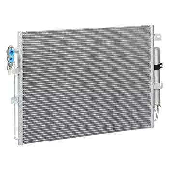 Радиатор кондиционера для автомобилей Land Rover Discovery (04-)/(09-)/Range Rover Sport I (05-) 2.7TD LUZAR