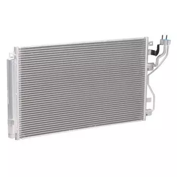 Радиатор кондиционера для автомобилей Optima (15-) 2.0i/2.4i AT LUZAR
