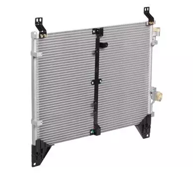 Радиатор кондиционера для автомобилей Rexton (02-) 2.3i LUZAR