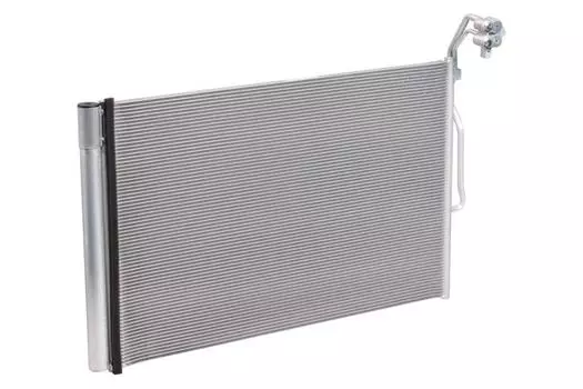 Радиатор кондиционера для автомобилей Touareg II (10-) 3.0D/3.0i/3.6i/4.2i LUZAR
