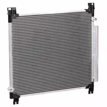 Радиатор кондиционера для автомобилей Toyota Hilux (15-) 2.4TD/2.8TD M/A LUZAR