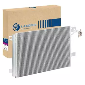 Радиатор кондиционера для автомобилей Transporter T5 (09-) 2.0TD LUZAR