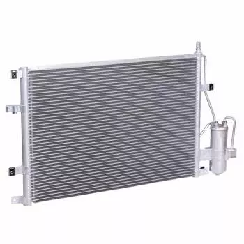 Радиатор кондиционера для автомобилей Volvo S60 (00-)/S80 (98-)/XC70 (97-) LUZAR