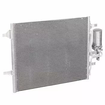 Радиатор кондиционера для автомобилей Volvo S60 (10-)/S80 (13-)/XC60 (08-)/XC70 (07-) LUZAR