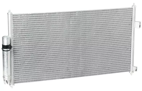 Радиатор кондиционера для автомобилей X-Trail (01-) LUZAR