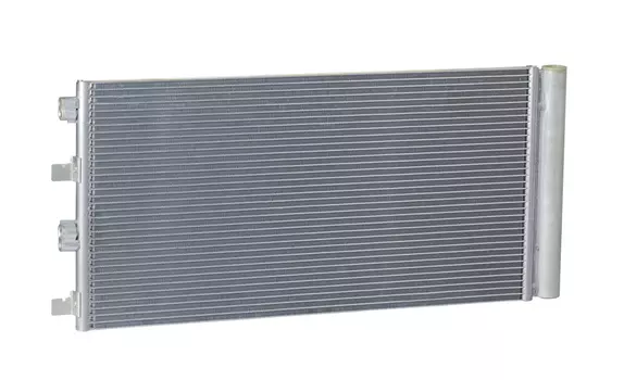 Радиатор кондиционера для автомобилей Duster (10-) 1.5dCi LUZAR