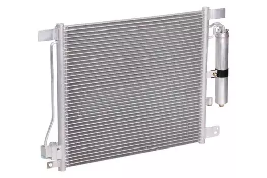 Радиатор кондиционера Juke (10-) 1.6T LUZAR