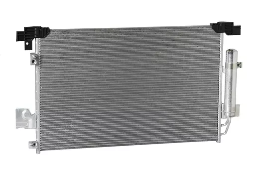 Радиатор кондиционера для автомобилей Lancer X (07)/ASX (10-) LUZAR