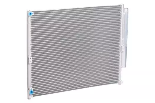 Радиатор кондиционера для автомобилей Land Cruiser Prado (120) (02-) M/A LUZAR