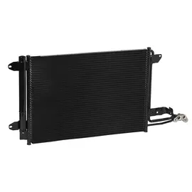 Радиатор кондиционера для автомобилей Octavia A5 (04-)/VW Golf V (03-) LUZAR