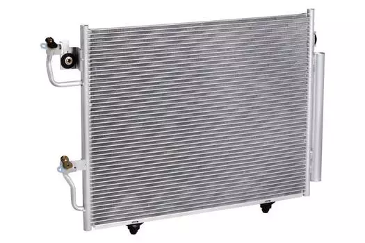 Радиатор кондиционера для автомобилей Pajero III (00-) LUZAR
