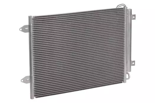 Радиатор кондиционера для автомобилей Passat B6 (05-) LUZAR