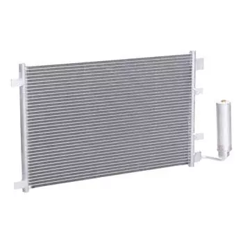 Радиатор кондиционера для автомобилей Qashqai (06-) 1.6i/2.0i LUZAR