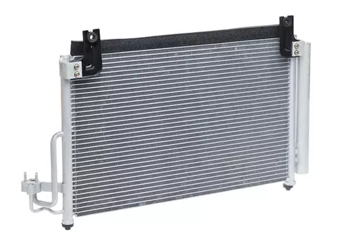 Радиатор кондиционера для автомобилей Rio (00-) LUZAR