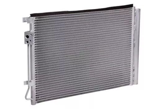 Радиатор кондиционера Solaris (17-)/Rio (17-) LUZAR