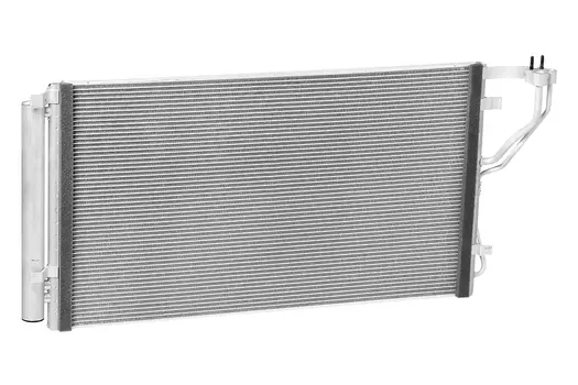 Радиатор кондиционера для автомобилей Sonata (10-)/Kia Optima (11-) LUZAR