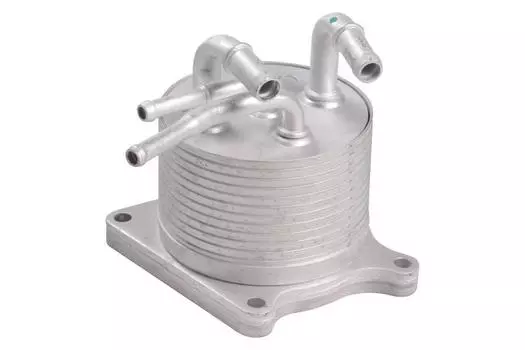 Радиатор маслянный для автомобилей Outlander (07-)/Lancer X (07-) 1.8i/2.0i/2.4i LUZAR