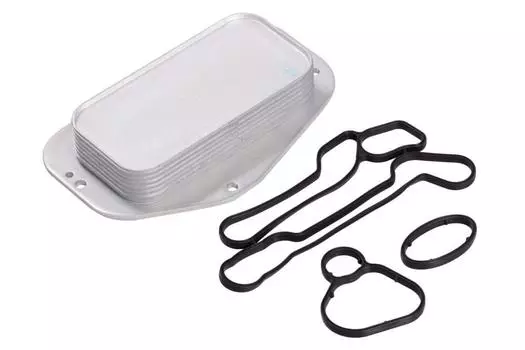 Радиатор масляный для автомобилей Chevrolet Cruze (09-)/Opel Astra H (04-) 1.6/1.8i LUZAR