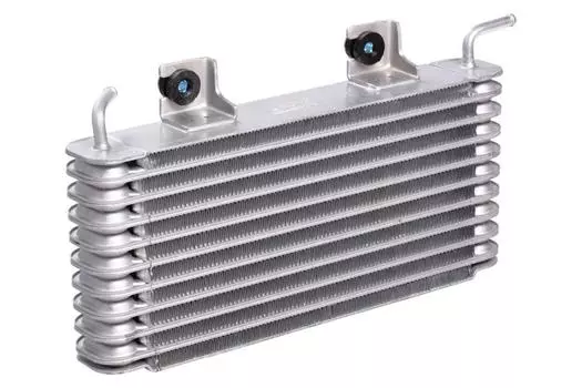 Радиатор масляный для автомобилей Nissan Qashqai (06-) 1.6i/2.0i AT LUZAR