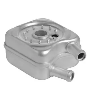 Радиатор масляный для автомобилей Passat B4 (93-) 1.9TDI/1.8T/2.8i LUZAR